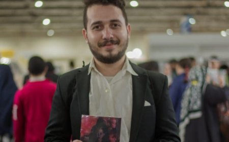 مصطفى إسماعيل: أكتب كما أتنفس.. والرعب والفانتازيا طريقتي للبوح