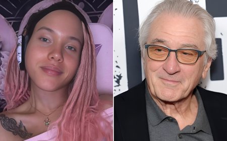 ايرين دي نيرو ابنة النجم العالمي روبرت دي نيرو تُعلن تحولها الجنسي وتكشف أسرار عن طفولتها ومعاناتها