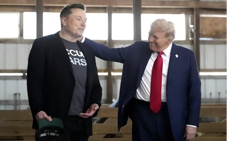 ترامب يودّع إيلون ماسك: «قدّمت عملاً مذهلاً.. لكن آن أوان العودة لسيارتك»