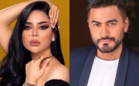 «كنت بقول له بابا».. جليلة المغربية تكشف علاقتها بتامر حسني