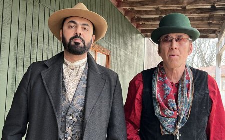 محمد كريم يقتحم الغرب الأمريكي في «The Gunslingers» إلى جانب نيكولاس كيدج وستيفن دورف