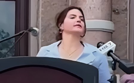 مرشحة الكونغرس الأمريكي فالنتينا غوميز تقتحم فعالية للمسلمين في تكساس وتعلن رفضها للإسلام على أراضيها