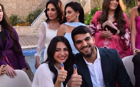 أمل رزق تحتفل بعقد قران ابنتها هيا بحضور مصطفى حسني: فرحة عائلية دافئة بعيدًا عن الأضواء