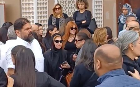 في وداع مؤثر: نجوم الفن يشاركون في تشييع جنازة المنتج وليد مصطفى