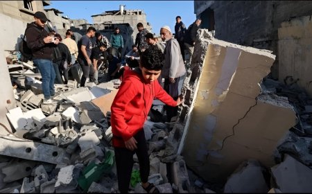 غارة إسرائيلية على غزة تقتل عروسين بعد ساعات من زواجهما و11 آخرين بينهم ثلاثة أطفال