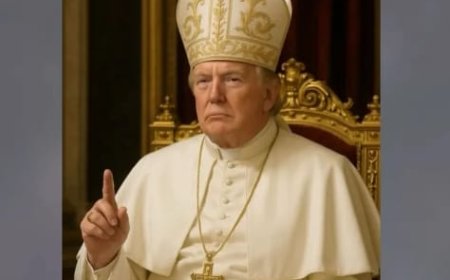 ترامب يثير الجدل بنشر صورة له مرتديًا زي بابا الفاتيكان