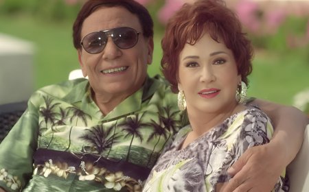 لبلبة تكشف حقيقة صحة الزعيم عادل إمام: «أخبار وفاته أو مرضه عارية من الصحة»