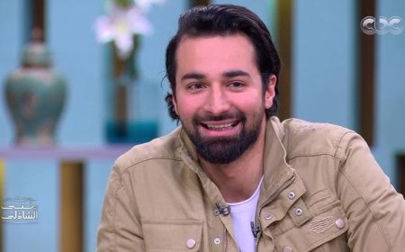 أحمد حاتم: دوري في «ابن حلال» كان نقطة تحول في مسيرتي والملحد يناقش قضايا إنسانية عميقة