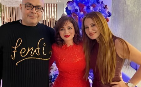 إلهام شاهين تنعي زوج كارول سماحة: «وداعًا يا أطيب وأجدع أخ وصديق»