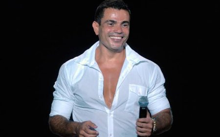 «كامل العدد» في دبي.. عمرو دياب يشعل أجواء القرية العالمية بحفل ضخم الليلة