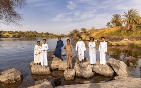 «أولاد النيل».. معرض فوتوغرافي يوثق لحظات الطفولة في أسوان ضمن أسبوع القاهرة للصورة