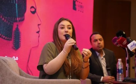 كندا علوش: ماكنتش مخططة أعيش في مصر.. وعمرو يوسف بيديني ثقة وبيسهل عليا الحياة