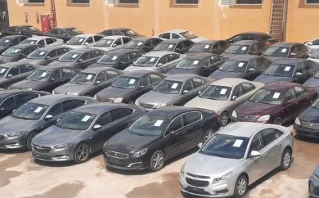 بنك مصر يطرح 61 سيارة ملاكي في مزاد علني منتصف مايو