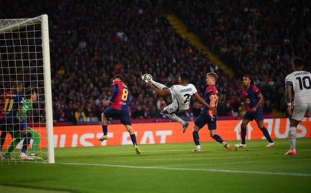 إنتر ميلان وبرشلونة في نهائي مبكر بدوري أبطال أوروبا