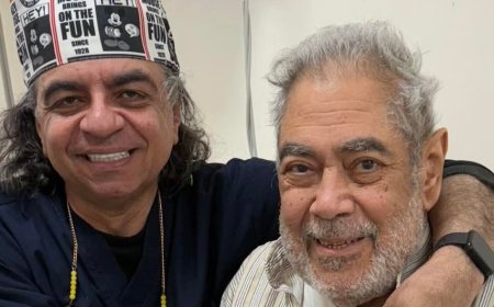 آخر تطورات الحالة الصحية للفنان صبري عبد المنعم بعد نقله للعناية المركزة