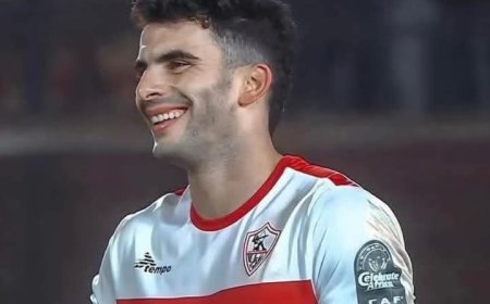 زيزو يشارك في تدريبات المستبعدين لليوم الثاني على التوالي