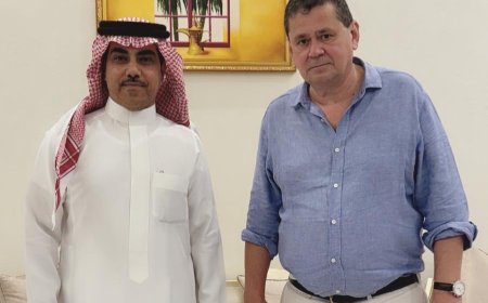 السفير البريطاني نيل كرومبتون: علاقات المملكة المتحدة بالسعودية قوية.. والأحساء أيقونة جمال وتاريخ