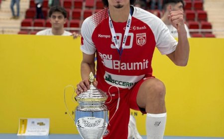 الأهلي يعزز فريقه باستعارة علي زين استعدادًا للسوبر الإفريقي لليد