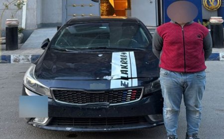 سائق بدون رخصة يدهس شابًا بالغربية ويهرب من موقع الحادث