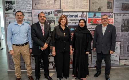 اتفاقية تعاون بين «المركز الاستراتيجي الدولي» و«جمعية الصحفيين الإماراتية» لتعزيز الإعلام الرقمي والتدريب الصحفي