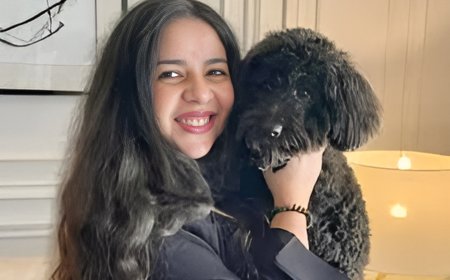 إيمي سمير غانم تنعي كلبها «عنتر»: محدش هيحس بيا غير اللي بيحب الكلاب