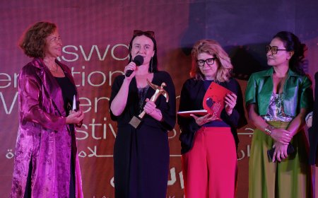 «سودان يا غالي» و«أسطورة لاجوس» يتصدران جوائز ختام مهرجان أسوان لأفلام المرأة في دورته التاسعة