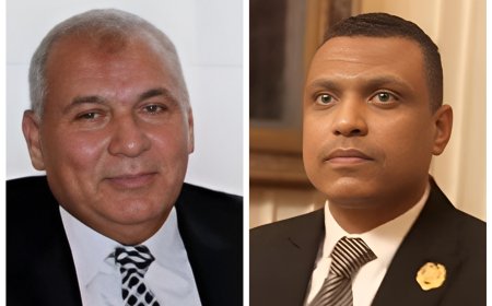 السفير الدكتور الحبيب النوبي ينعى شقيق محافظ الوادي الجديد