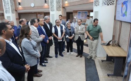 مدبولي يتابع من الغربية خطة تطوير الصحة.. ووزير الصحة يعرض مشروعات بـ11.7 مليار جنيه في 11 محافظة
