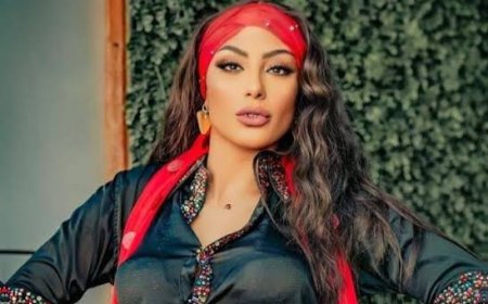 حبس الراقصة سهر سمارة بعد ضبطها بزيت الحشيش والماريجوانا في مطار القاهرة