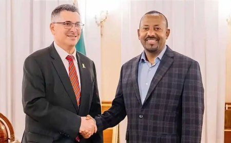 تل أبيب تتوغل دبلوماسيًا في القرن الأفريقي: ما وراء زيارة وزير خارجية الاحتلال إلى أديس أبابا؟