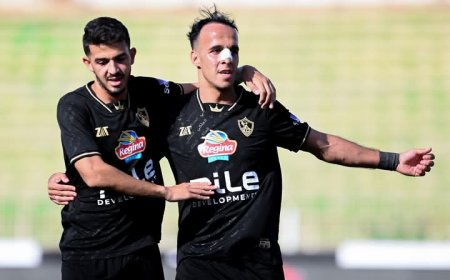 الزمالك يواصل نزيف النقاط بتعادل مثير أمام سيراميكا كليوباترا 2-2 في الدوري المصري