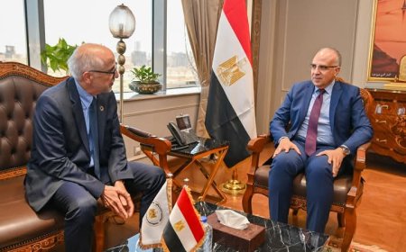 مصر تعزز تعاونها البحثي مع معهد البحر المتوسط للمياه لمواجهة التحديات المائية