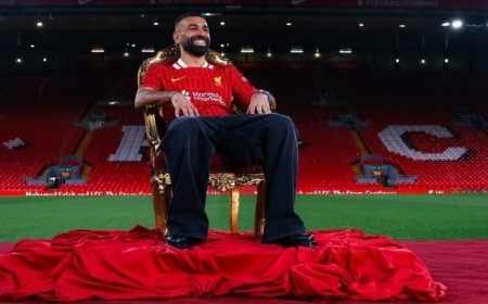 محمد صلاح: أجدد لـ ليفربول من أجل الجماهير.. وحلمي الكرة الذهبية لـ شعبي