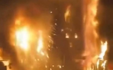 تحقيقات النيابة تتواصل في حادث انفجار خط الغاز بطريق الواحات