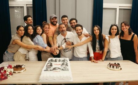 أبطال «هيبتا 2» يحتفلون بانتهاء التصوير استعدادًا لطرح «المناظرة الأخيرة» قريبًا