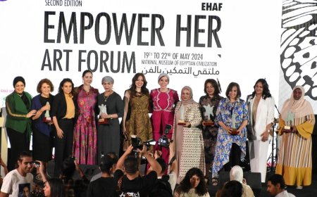انطلاق النسخة الثالثة من ملتقى «التمكين بالفن» بالمتحف المصري الكبير 16 مايو