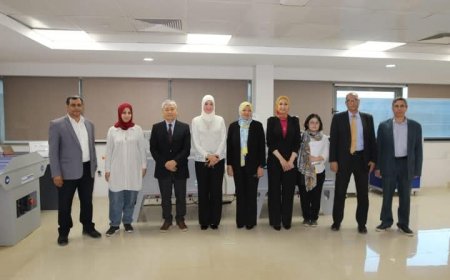 زيارة رفيعة المستوى لمدينة العلوم: تعاون مصري-ياباني لتطوير التعليم التقني وريادة الأعمال