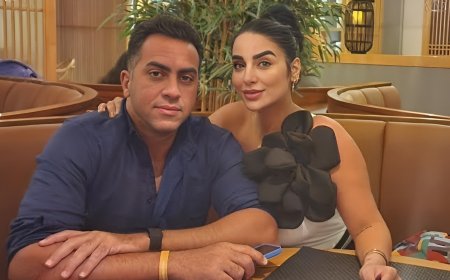 زوج جوري بكر يطلب حضانة ابنه بسبب سهرها وانشغالها بالتمثيل