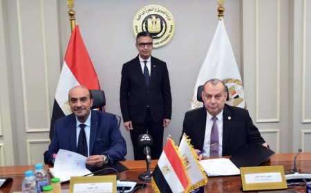 توقيع عقود شراكة استراتيجية بين وزارة التموين وشركة بنده العالمية لدعم الأمن الغذائي وتطوير قطاع التجزئة في مصر