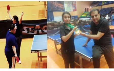 نادي الزهور يتوج ببطولة الدوري لتنس الطاولة بقيادة وليد بدر