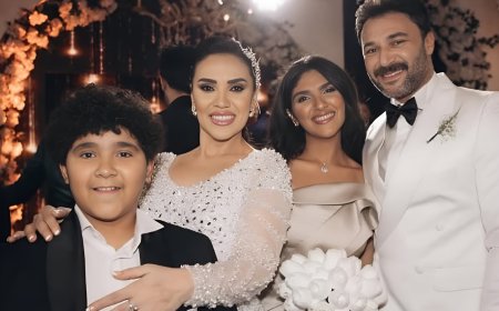 بعد زواجها من محمد العمروسي.. القضاء ينصف مي فاروق في قضية حضانة طفليها