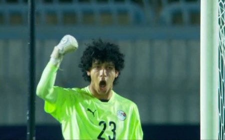 الفراعنة الصغار يتأهلون لنصف نهائي أمم إفريقيا ويصعدون رسميًا إلى كأس العالم