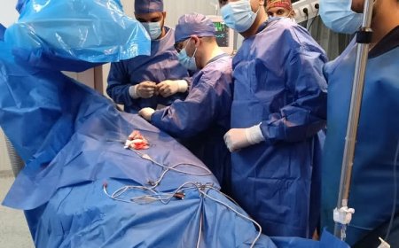 وزارة الصحة: إنقاذ سائحين من روسيا والسعودية بتدخلات قلبية دقيقة في مستشفى العجوزة