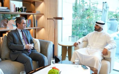 المسلماني يبحث مع الشيخ مبارك الصباح تعزيز التعاون الإعلامي بين ماسبيرو ومؤسسة الإنتاج الخليجي