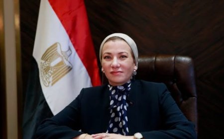 تنفيذًا لتوجيهات وزيرة البيئة: تدخل عاجل لوقف حرائق زهراء المعادي وتحديد مصدر التلوث