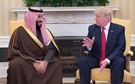 هشام الأقرع يكتب: ماذا كسبت السعودية من زيارة ترامب ؟!