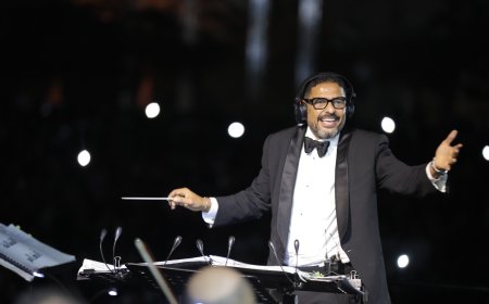 هاني فرحات يصنع التاريخ على مسرح أوبرا سيدني: الموسيقى العربية تتألق في أستراليا بقيادة أوركسترا عالمية مشتركة