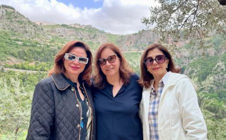 في صحبة الرومي ومارشيليان... إلهام شاهين تصنع لحظة لا تُنسى