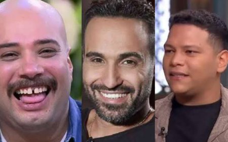 حاتم صلاح وأحمد عبد الحميد ينضمان لأبطال مسلسل «ابن النادي» مع أحمد فهمي