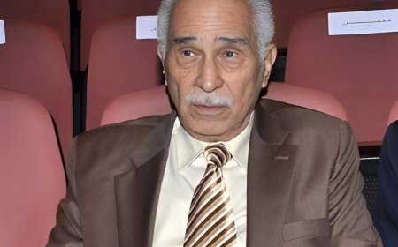 نجل عبد الرحمن أبو زهرة يهاجم هيئة المعاشات بعد إيقاف صرف معاش والده